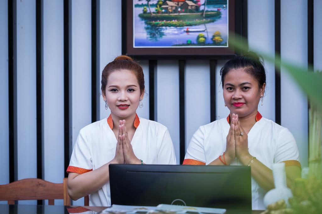 مبيت وإفطار سيام ريب Angkor'S Sunshine المظهر الخارجي الصورة