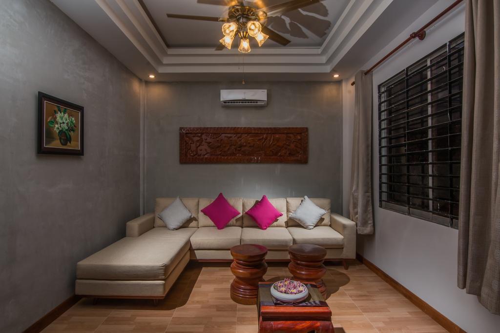 مبيت وإفطار سيام ريب Angkor'S Sunshine المظهر الخارجي الصورة